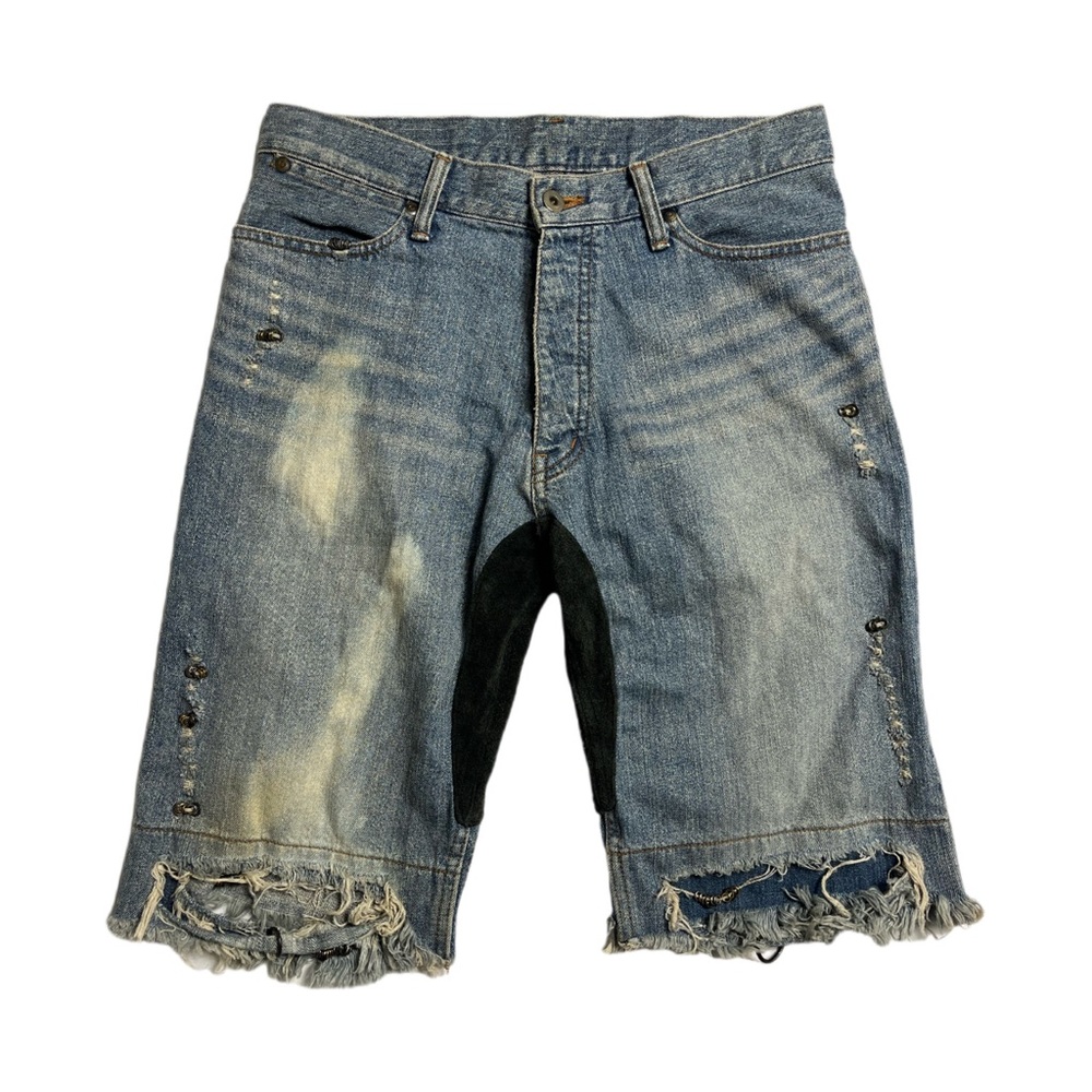 Ifsixwasnine Mud Max Denim Shorts